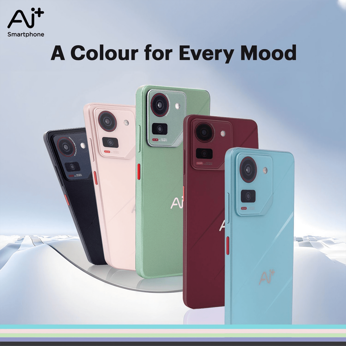 AI+ Pulse (Sparkle Red)