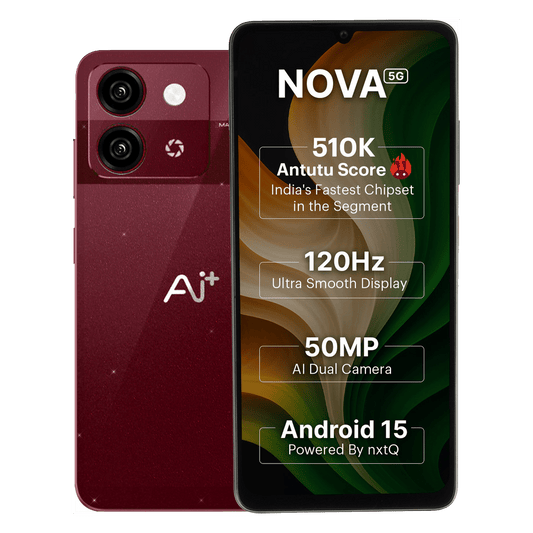 AI+ Nova 5G (Sparkle Red)