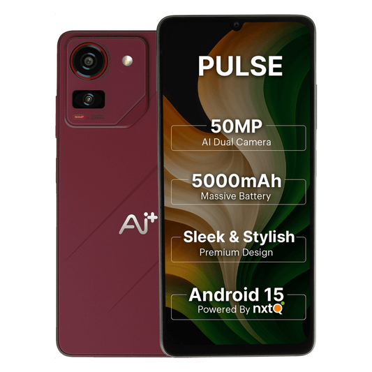 AI+ Pulse (Sparkle Red)