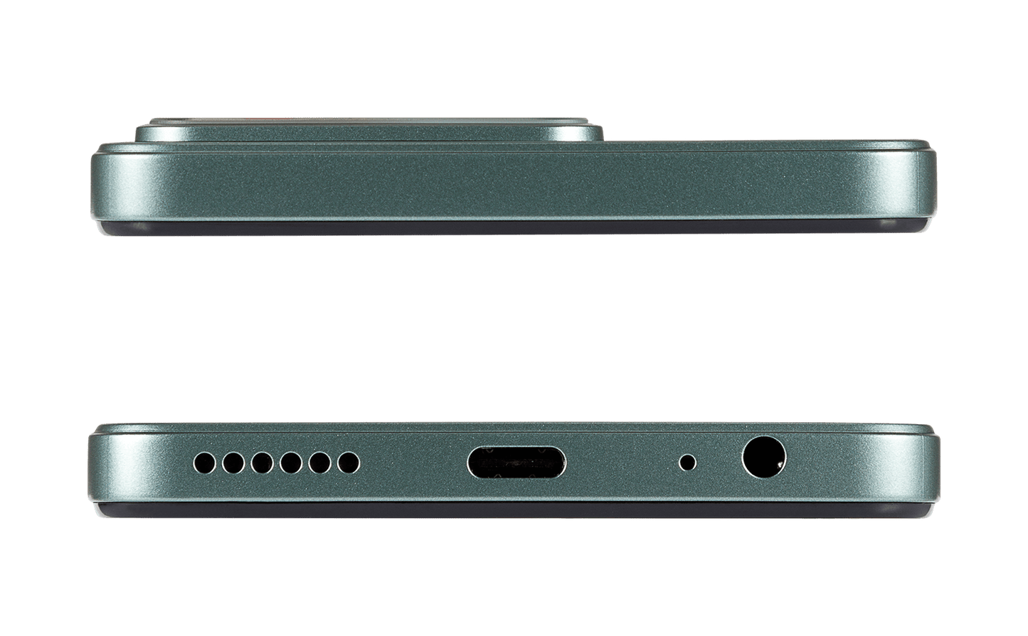 AI+ Pulse (Green) Bottom jack side and top side