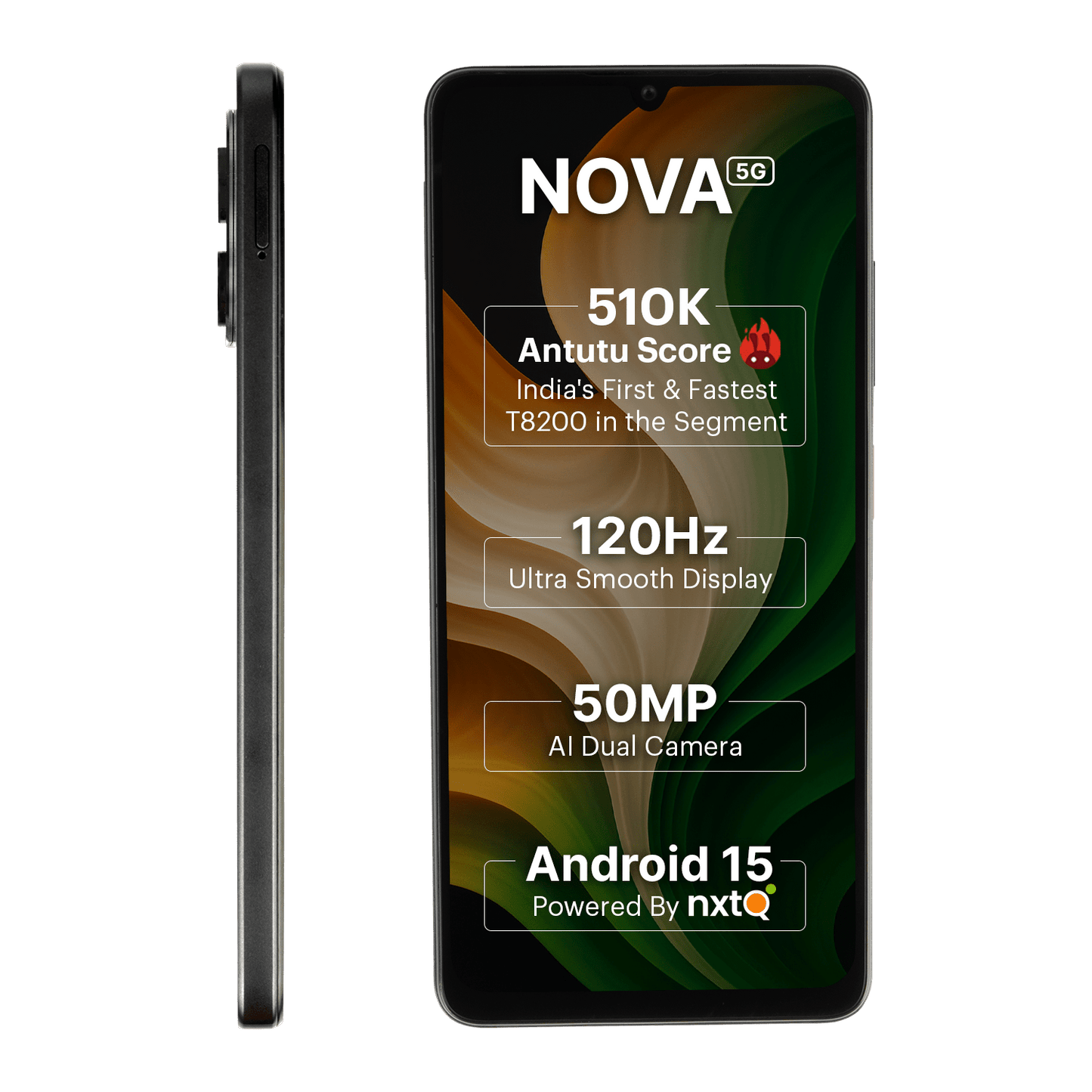 AI+ Nova 5G (Black)