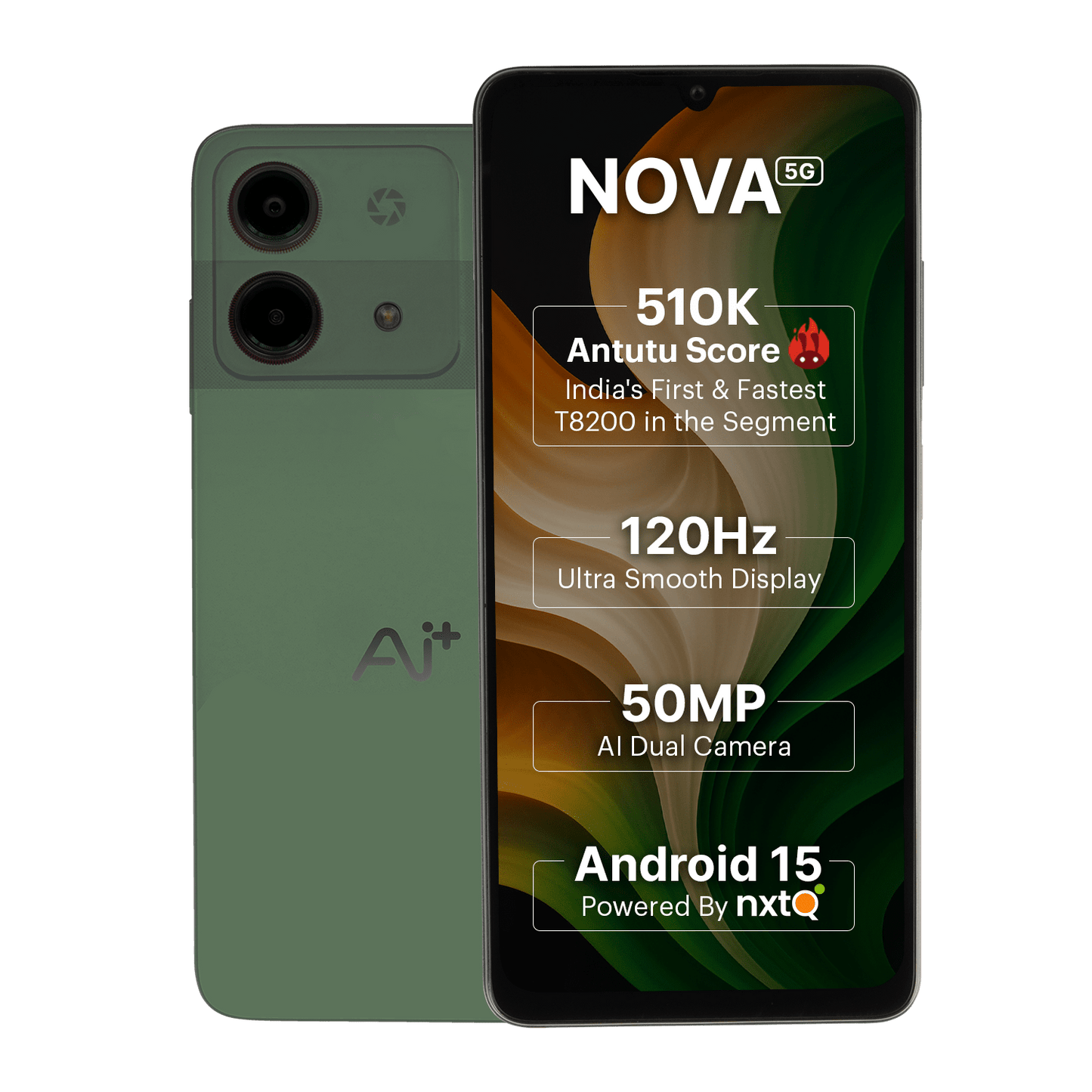 AI+ Nova 5G (Green)