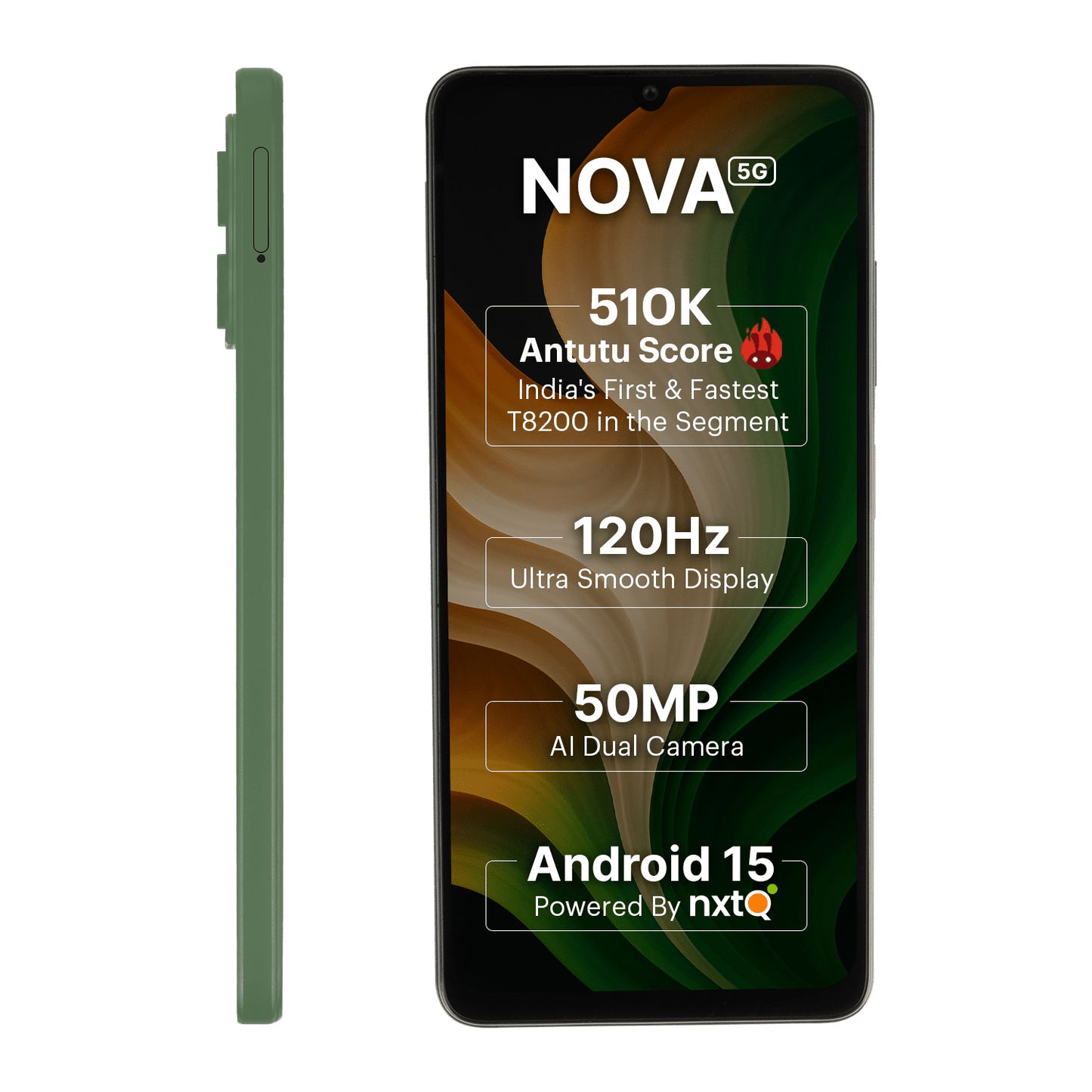 AI+ Nova 5G (Green)