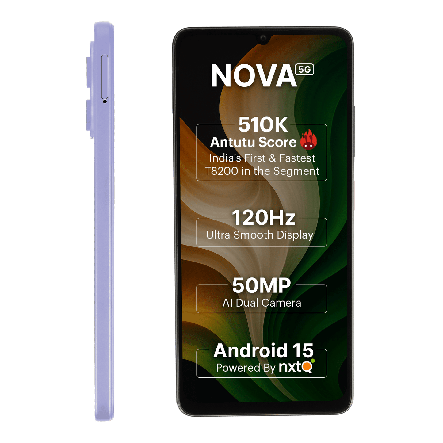 AI+ Nova 5G (Purple)