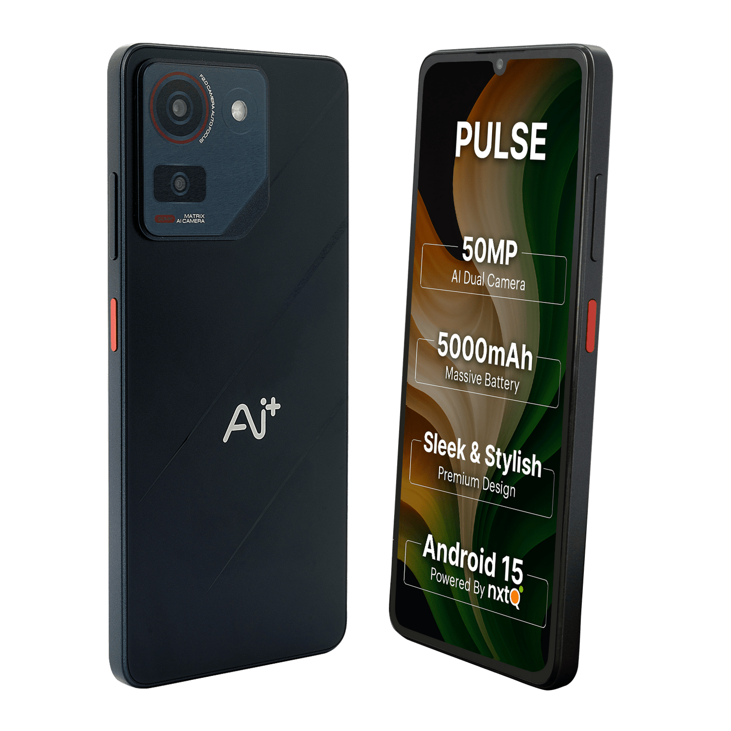 AI+ Pulse (Black)