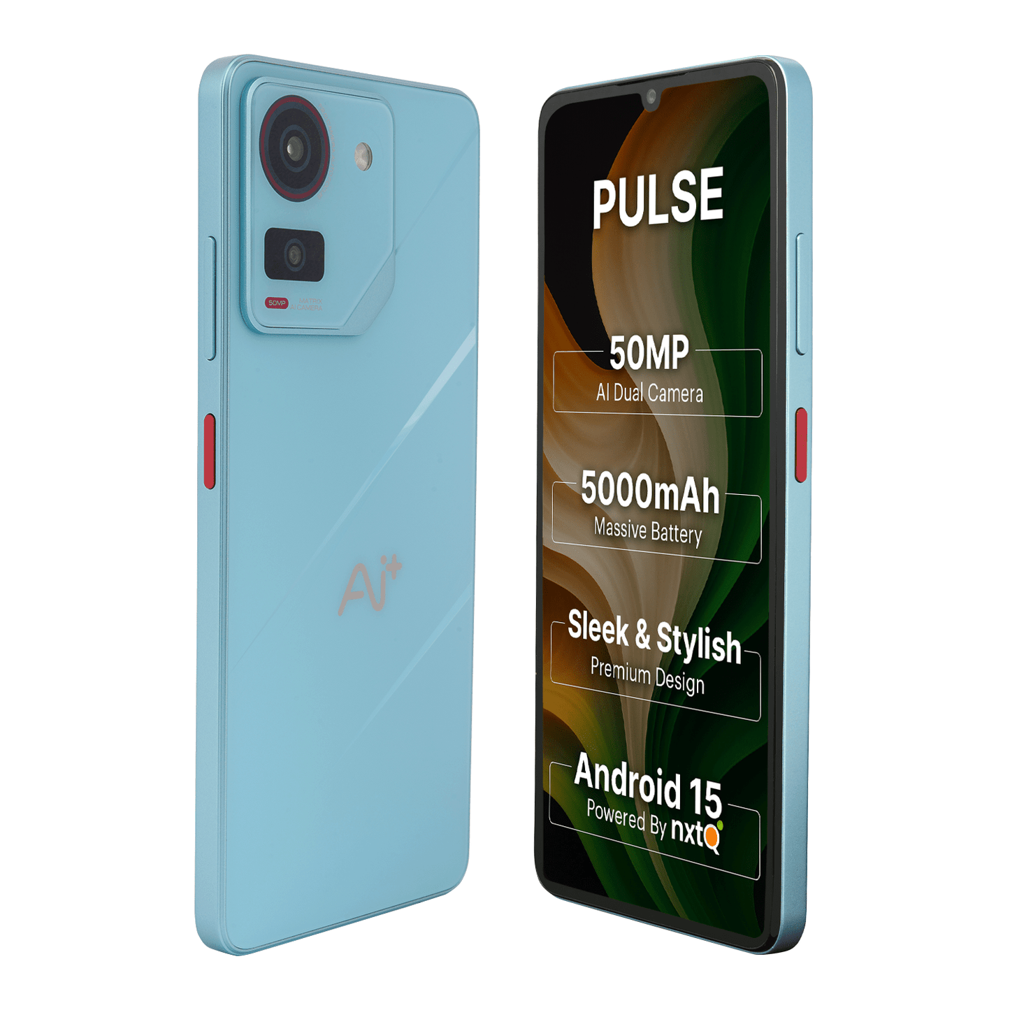 AI+ Pulse (Blue)