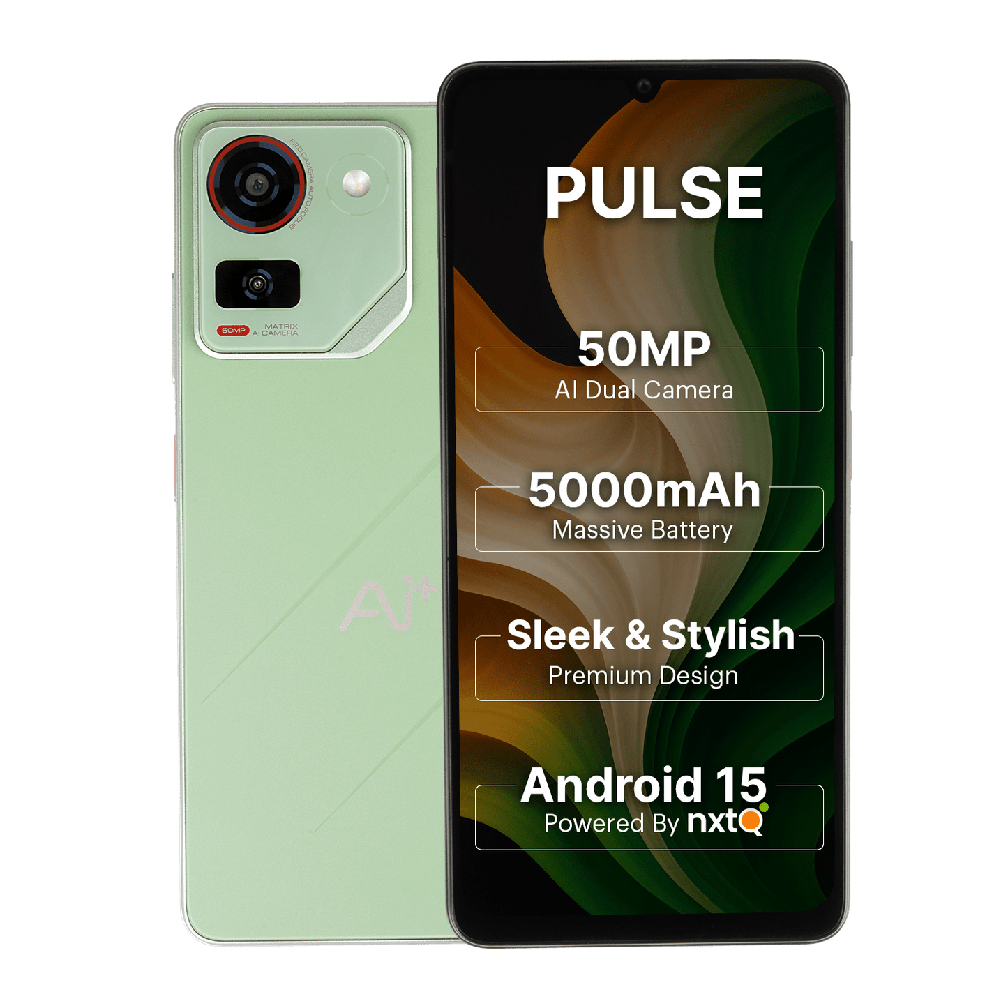 AI+ Pulse (Green)