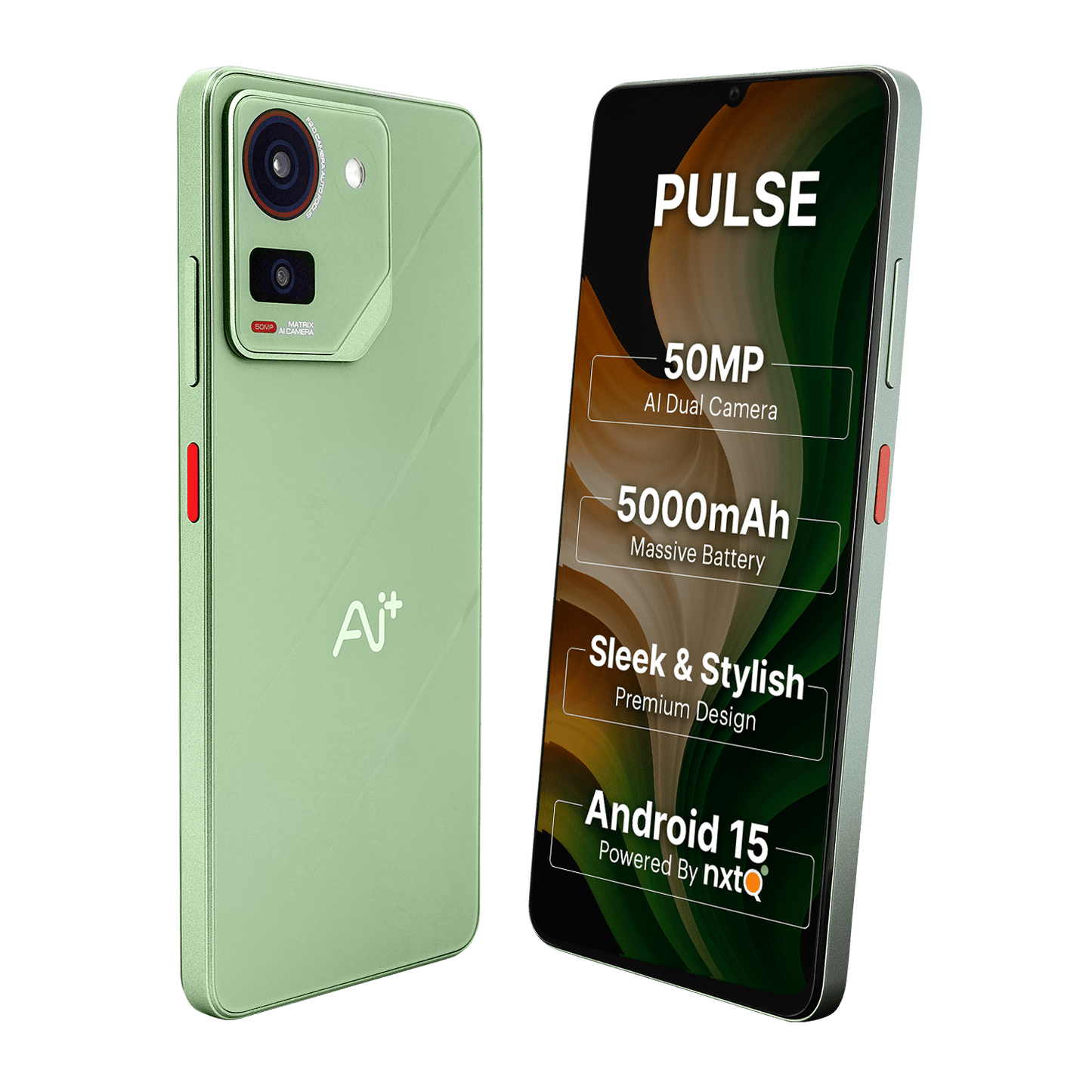 AI+ Pulse (Green)