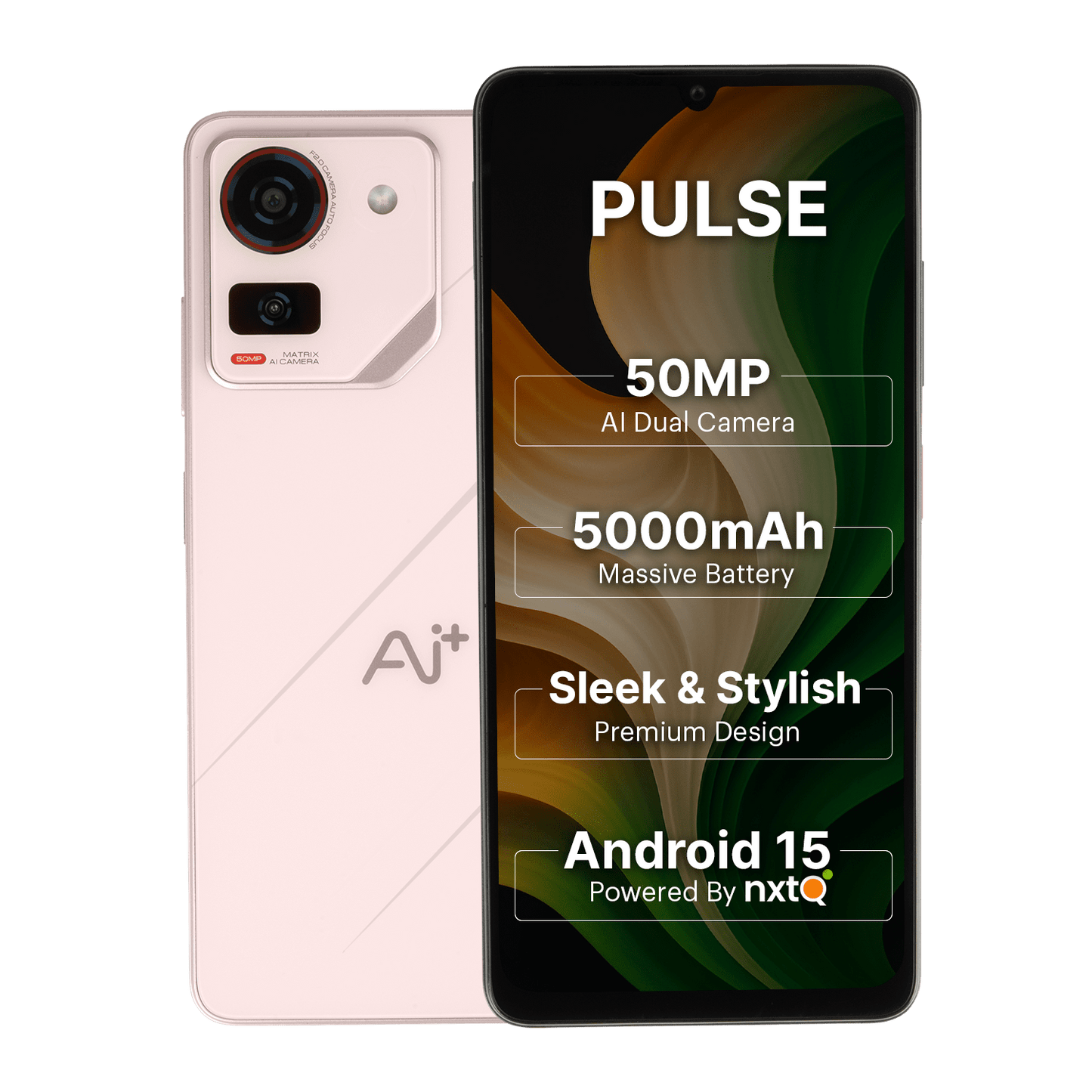 AI+ Pulse (Pink)
