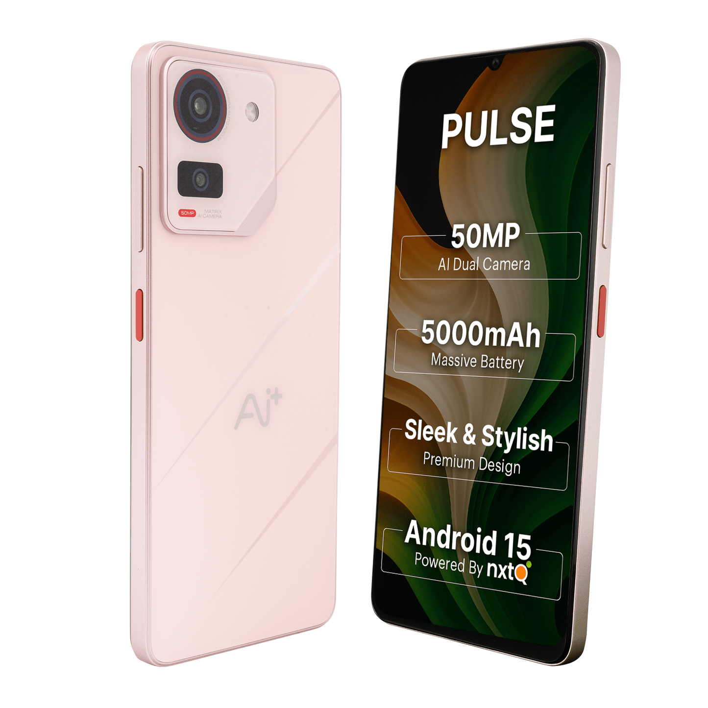 AI+ Pulse (Pink)