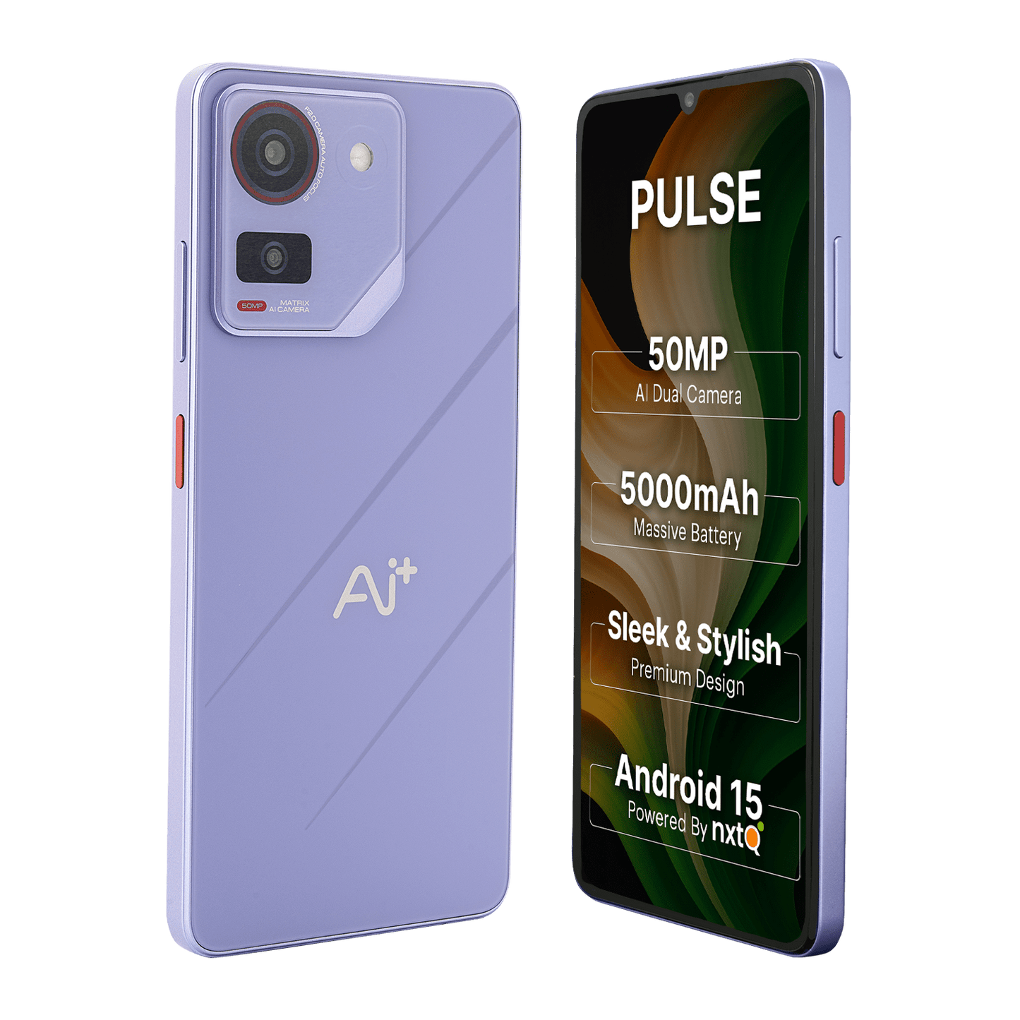 AI+ Pulse (Purple)
