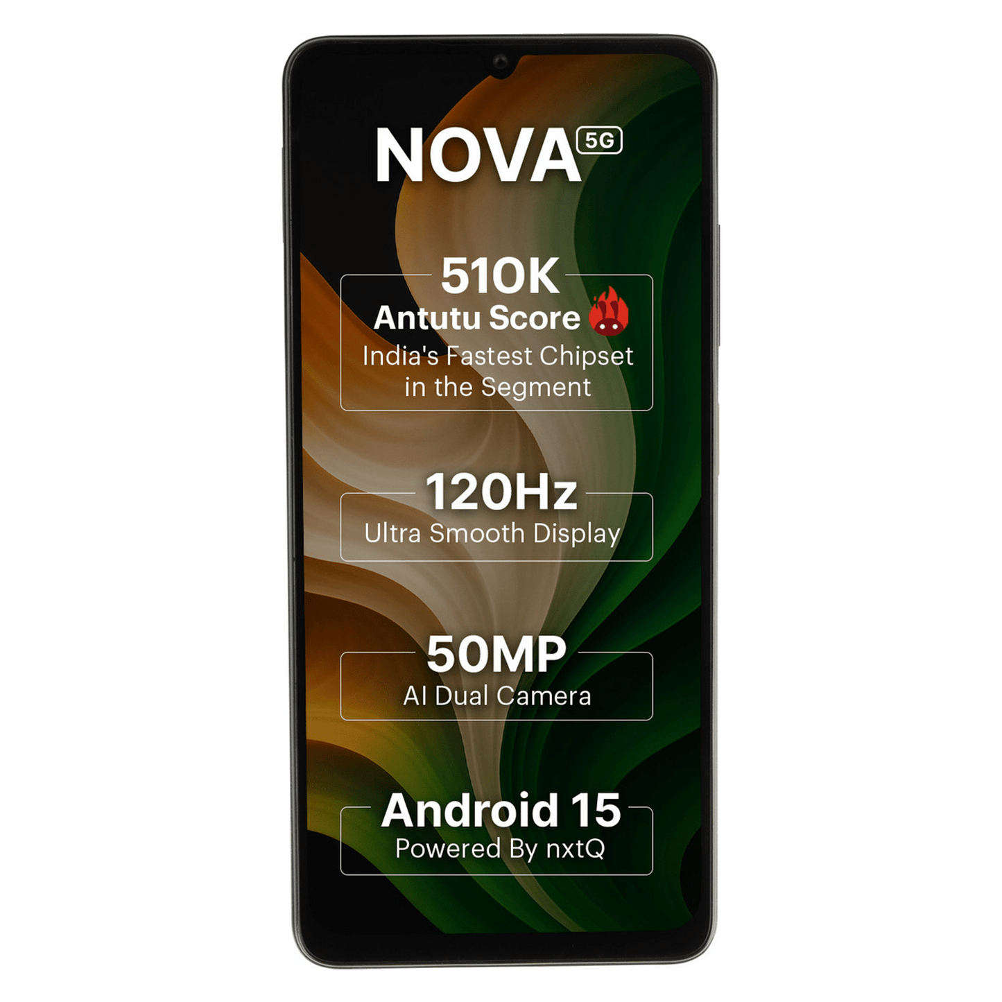 AI+ Nova 5G (Sparkle Red)