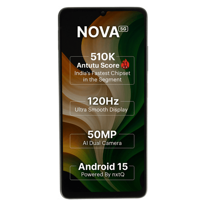 AI+ Nova 5G (Sparkle Red)