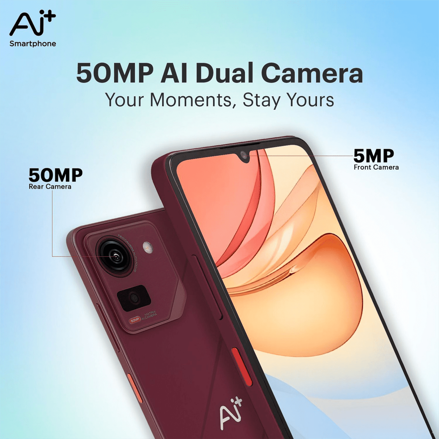 AI+ Pulse (Sparkle Red)