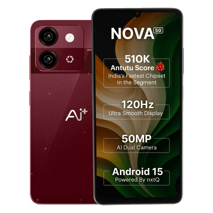 AI+ Nova 5G (Sparkle Red)