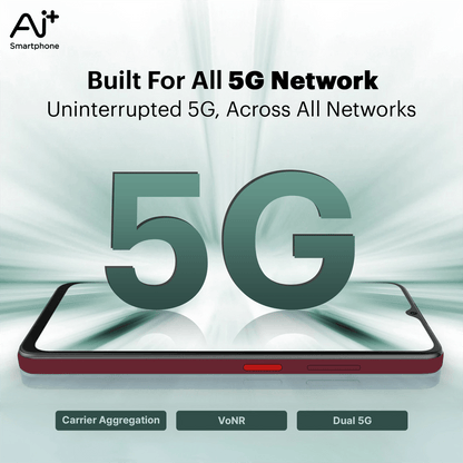 AI+ Nova 5G (Sparkle Red)