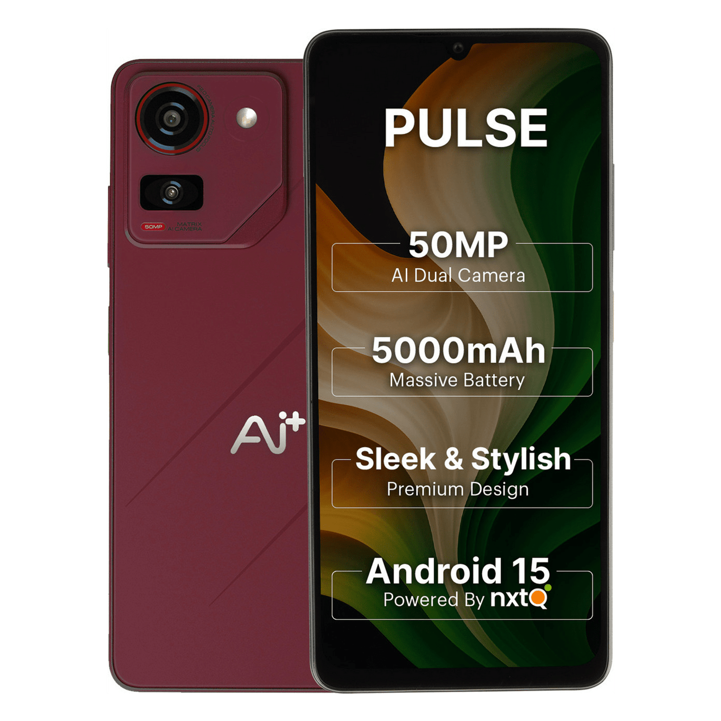 AI+ Pulse (Sparkle Red)