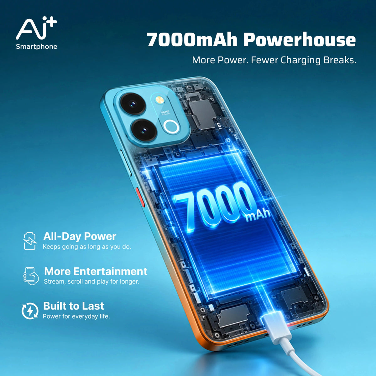 AI+ Nova 2 Power 5G