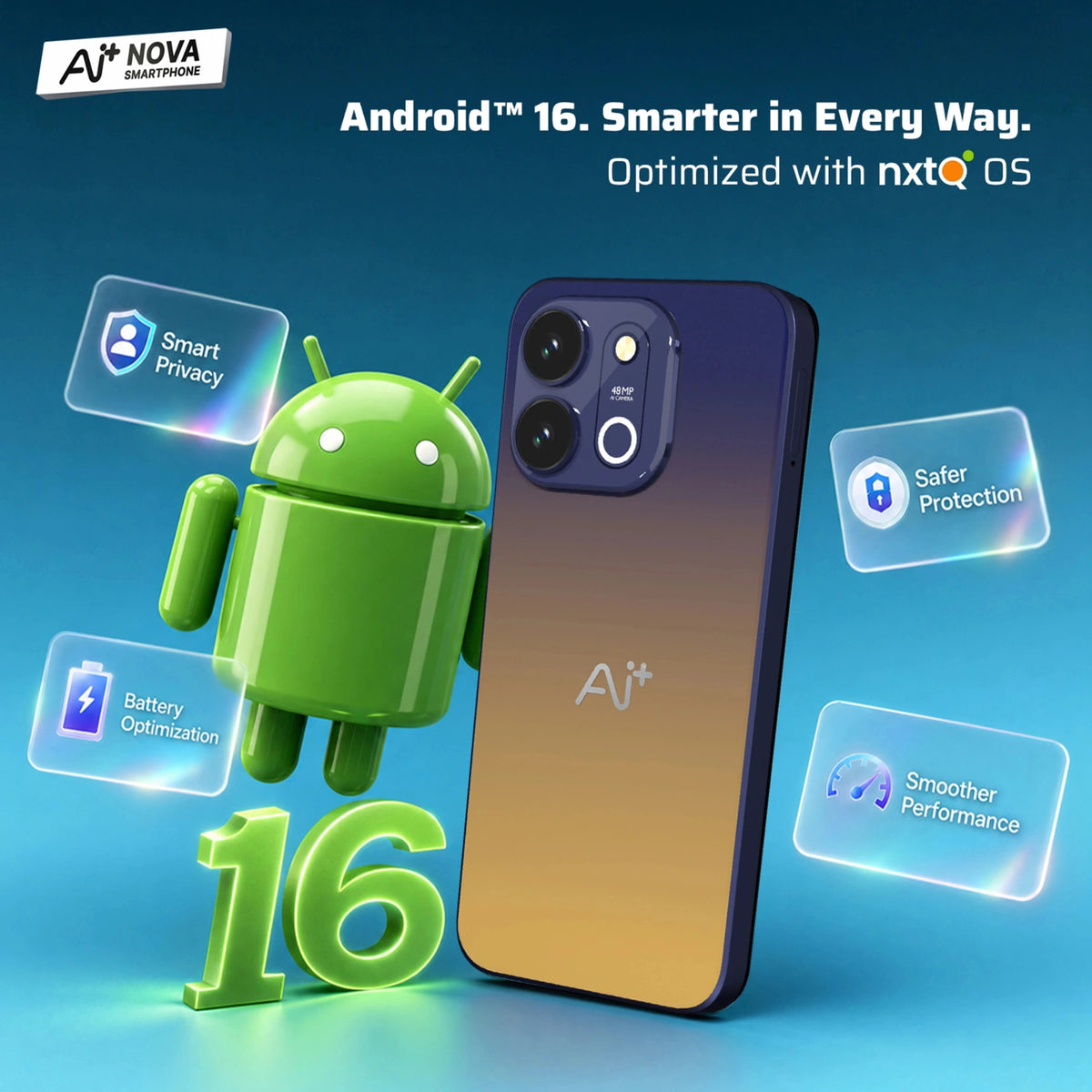 AI+ Nova 2 Power 5G