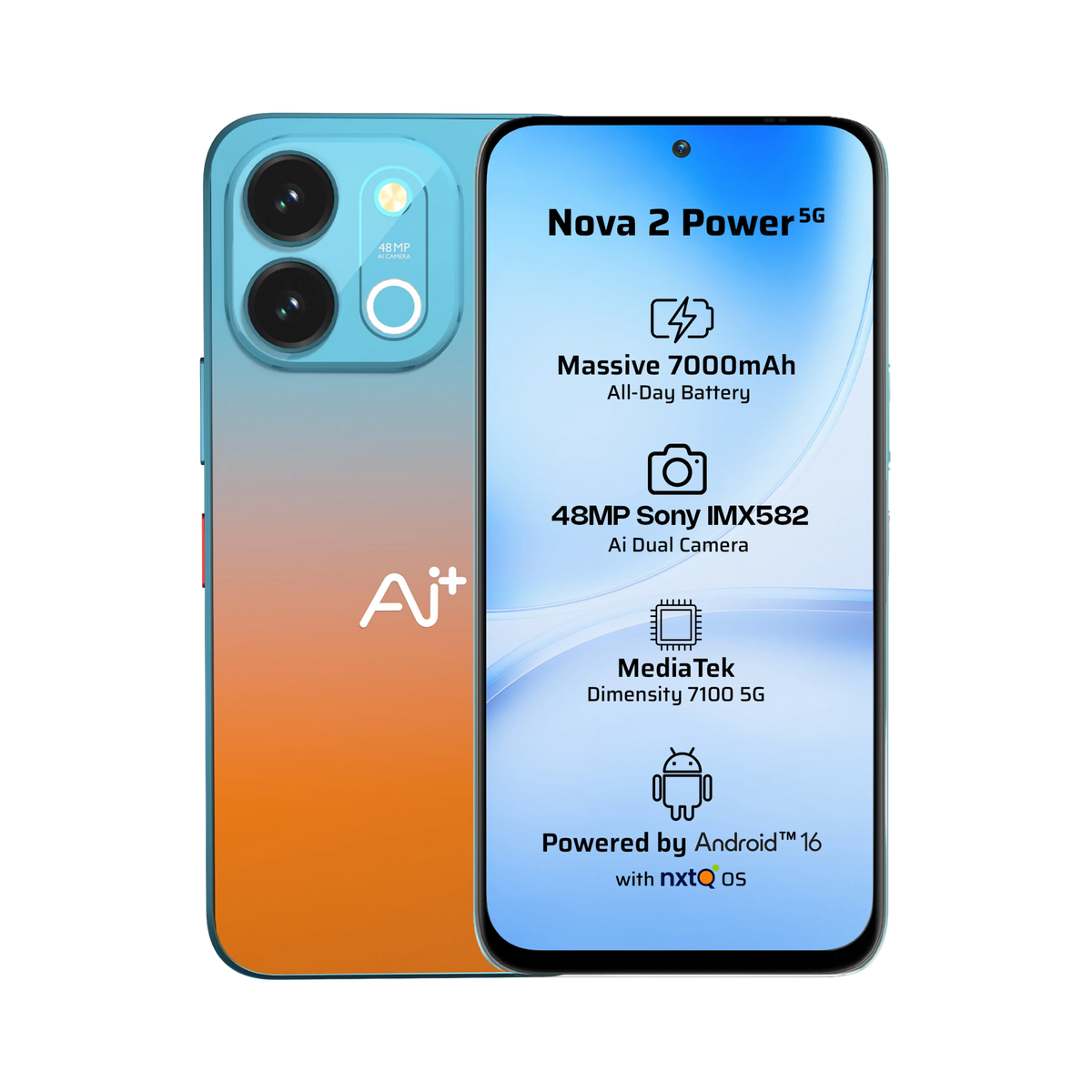 AI+ Nova 2 Power 5G
