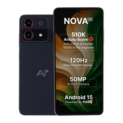 AI+ Nova 5G (Black)