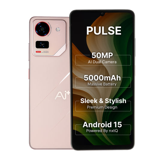 AI+ Pulse (Pink)