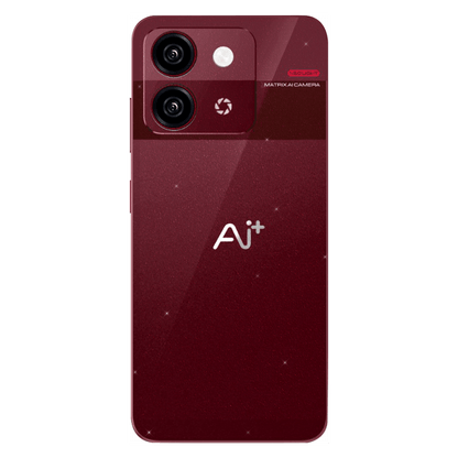AI+ Nova 5G (Sparkle Red)