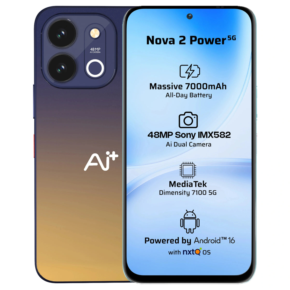 AI+ Nova 2 Power 5G