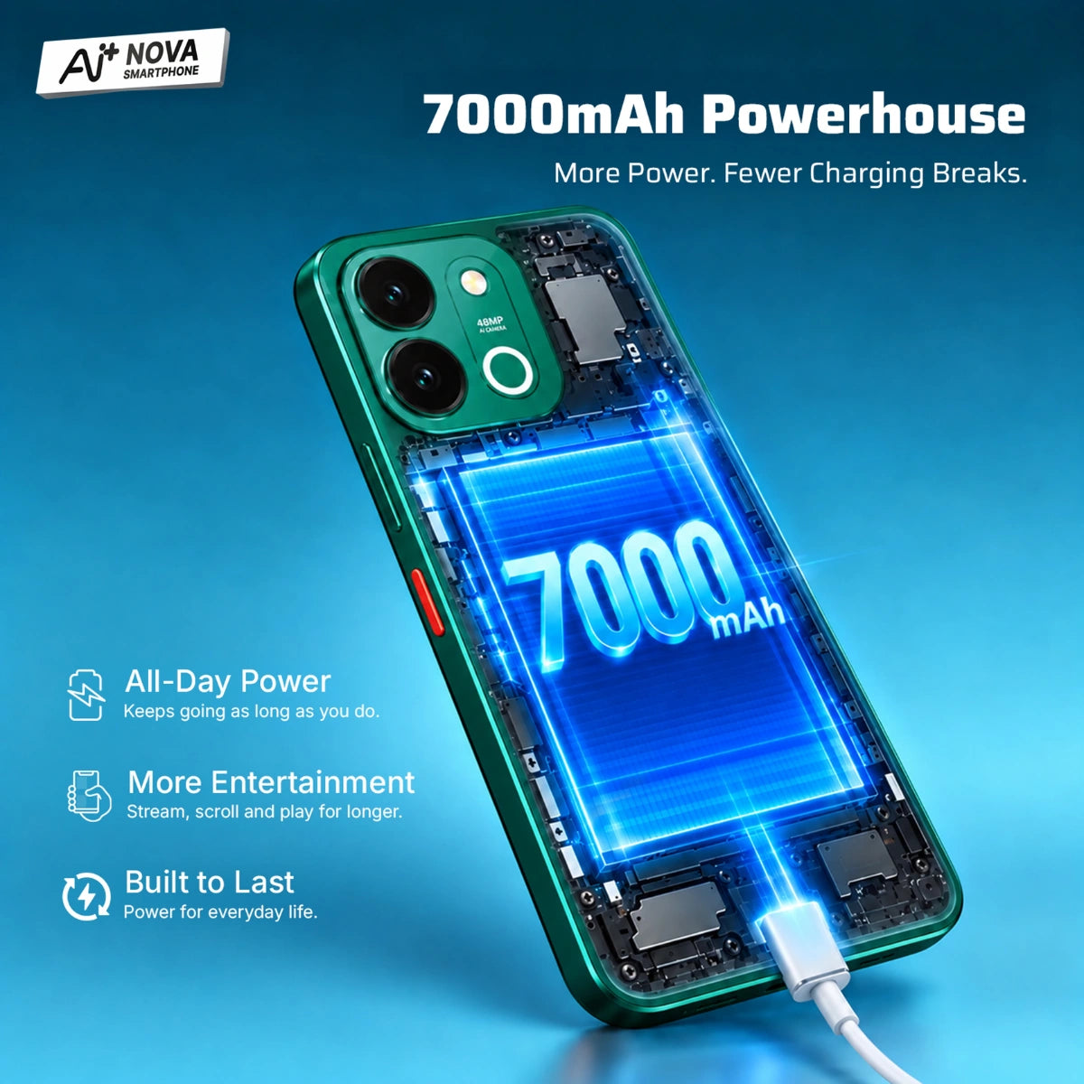 AI+ Nova 2 Power 5G