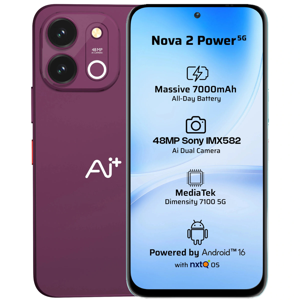 AI+ Nova 2 Power 5G