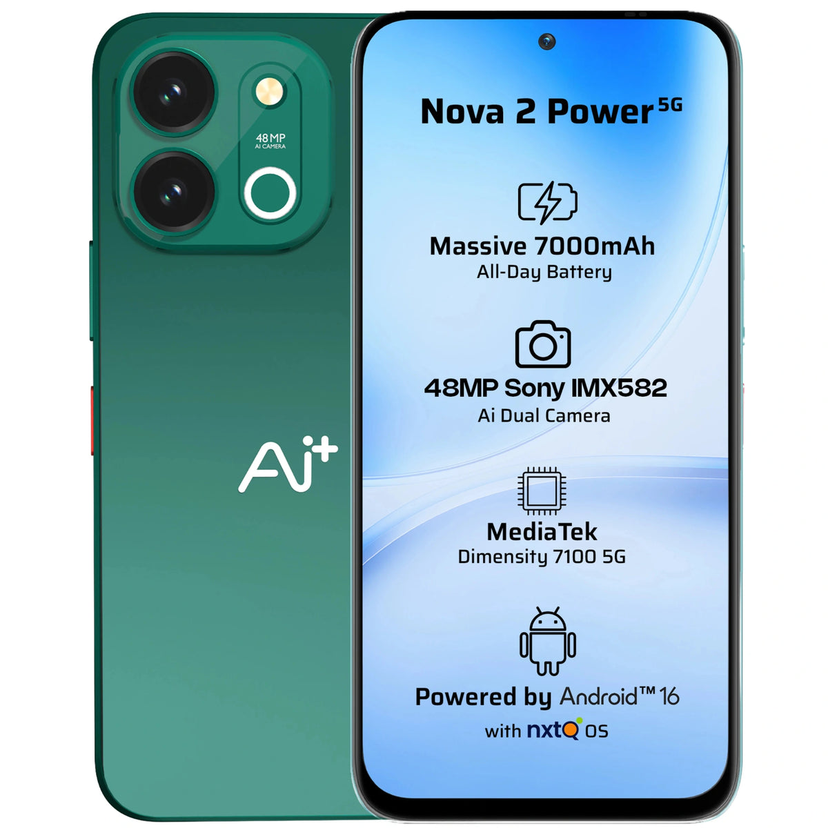 AI+ Nova 2 Power 5G