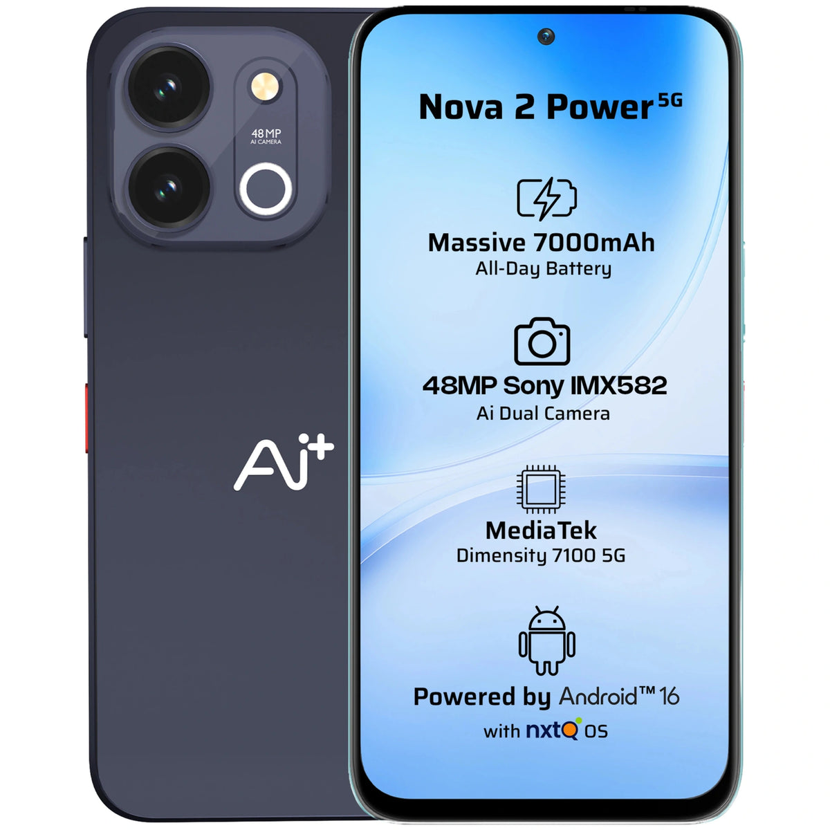 AI+ Nova 2 Power 5G