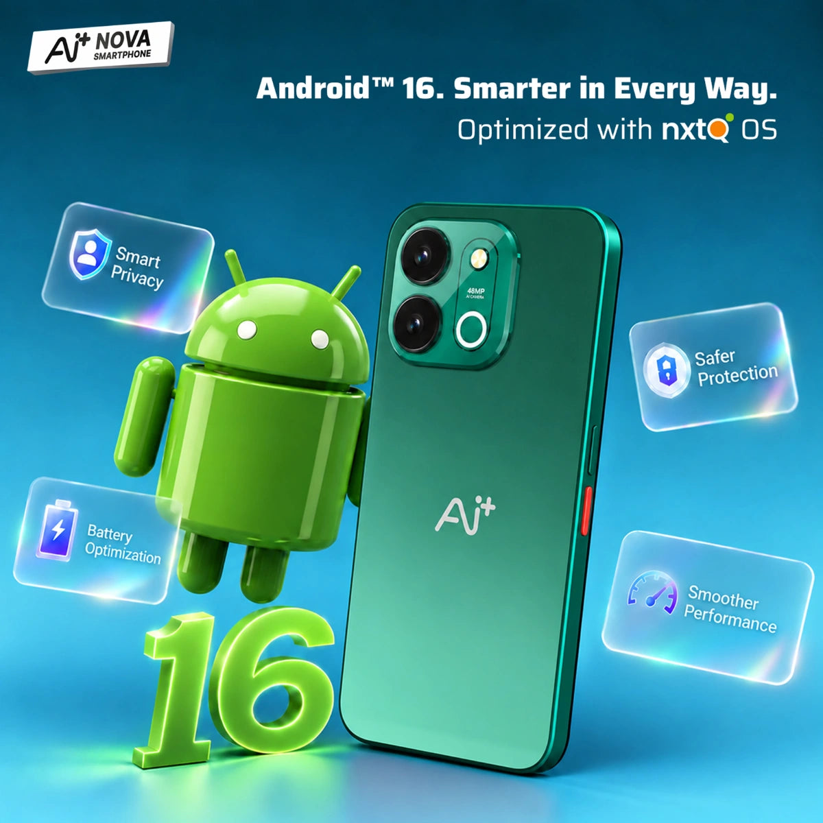 AI+ Nova 2 Power 5G