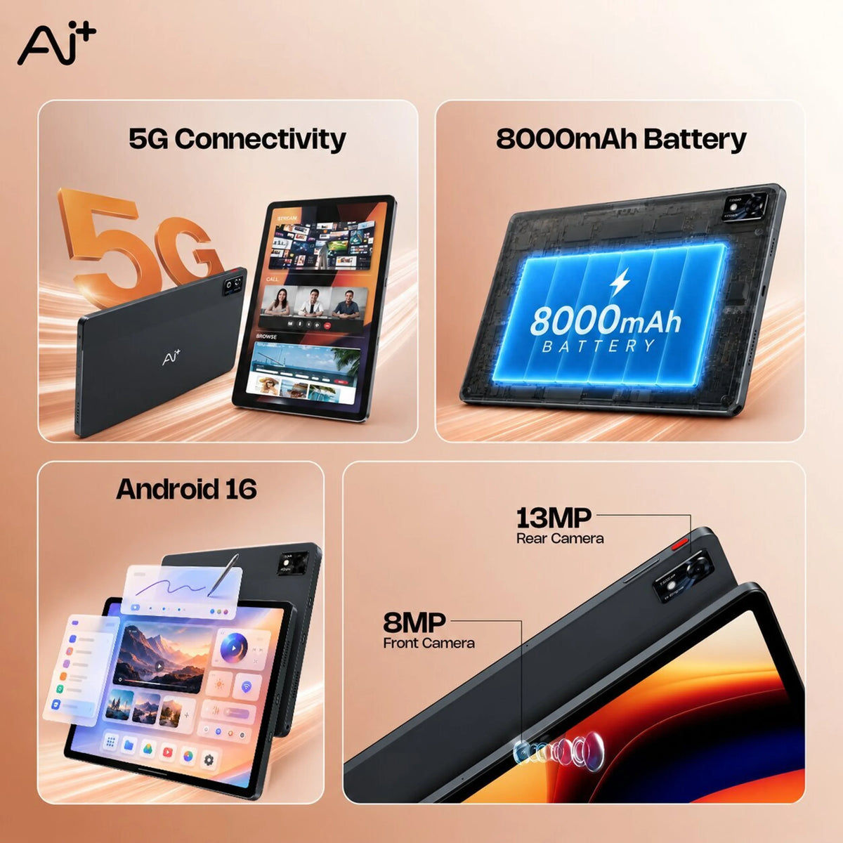 Ai+ NovaTab 5G