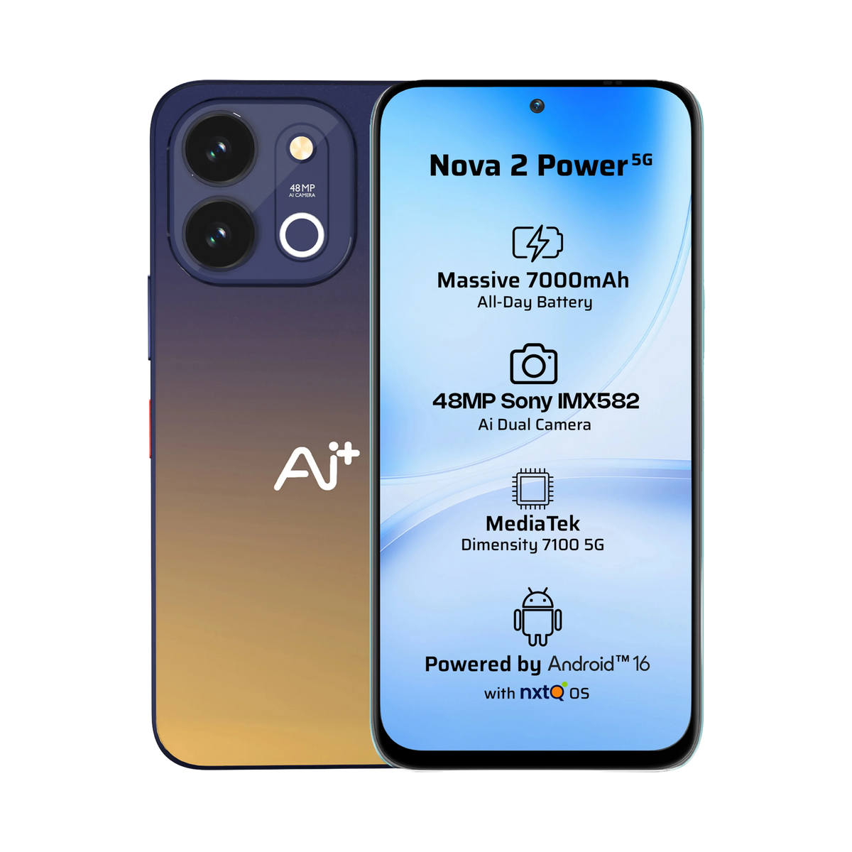 AI+ Nova 2 Power 5G