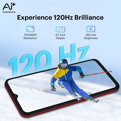 AI+ Nova 5G (Sparkle Red)