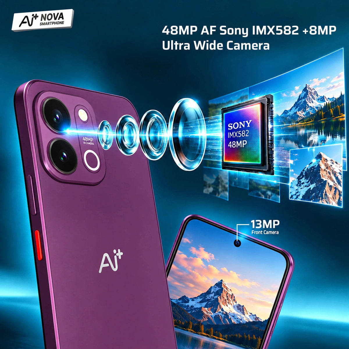 AI+ Nova 2 Power 5G