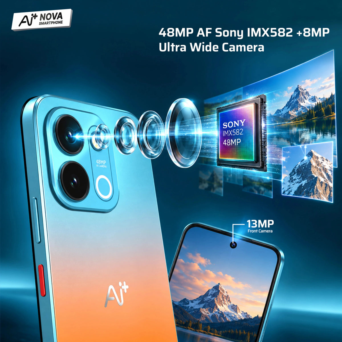 AI+ Nova 2 Power 5G