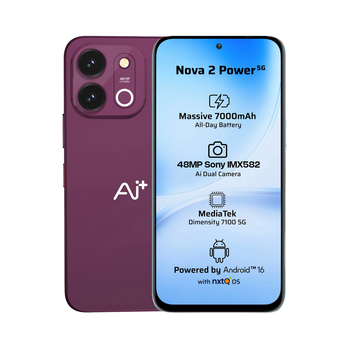 AI+ Nova 2 Power 5G