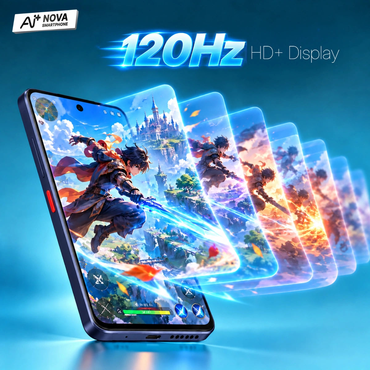 AI+ Nova 2 Power 5G