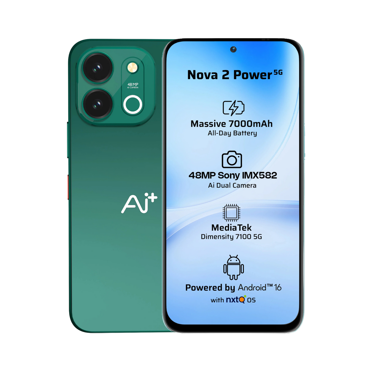 AI+ Nova 2 Power 5G