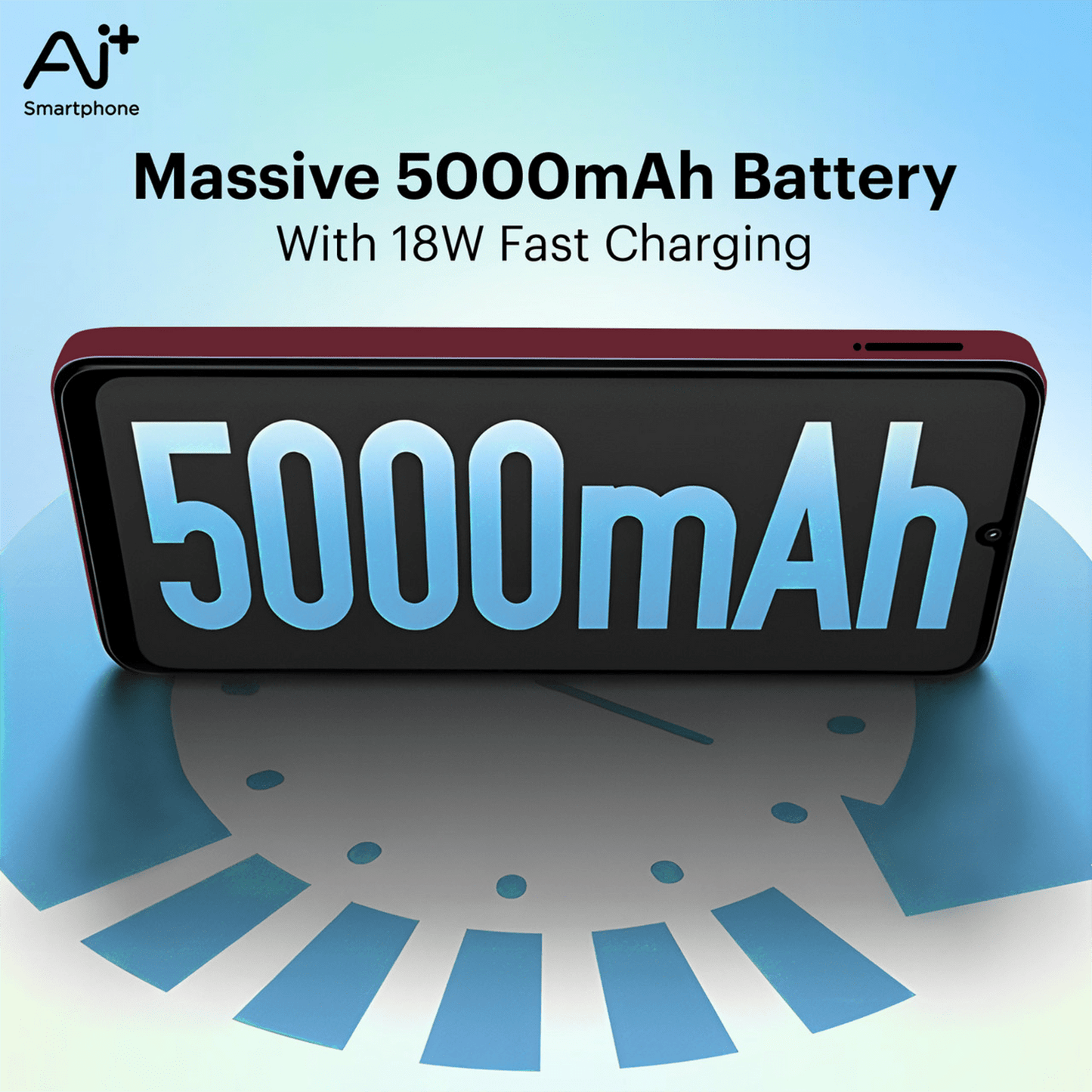 AI+ Nova 5G (Sparkle Red)