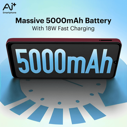 AI+ Nova 5G (Sparkle Red)