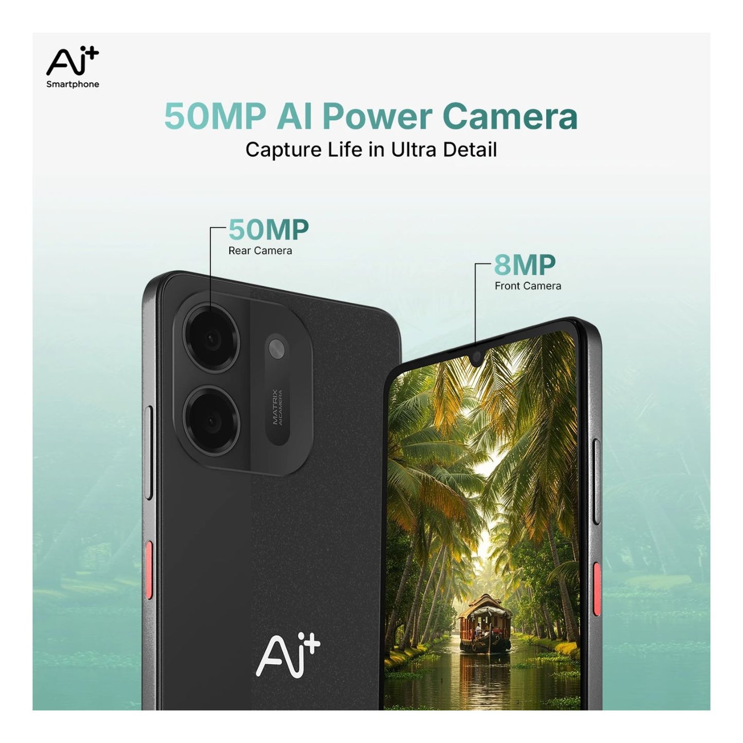50MP AI Power Camera