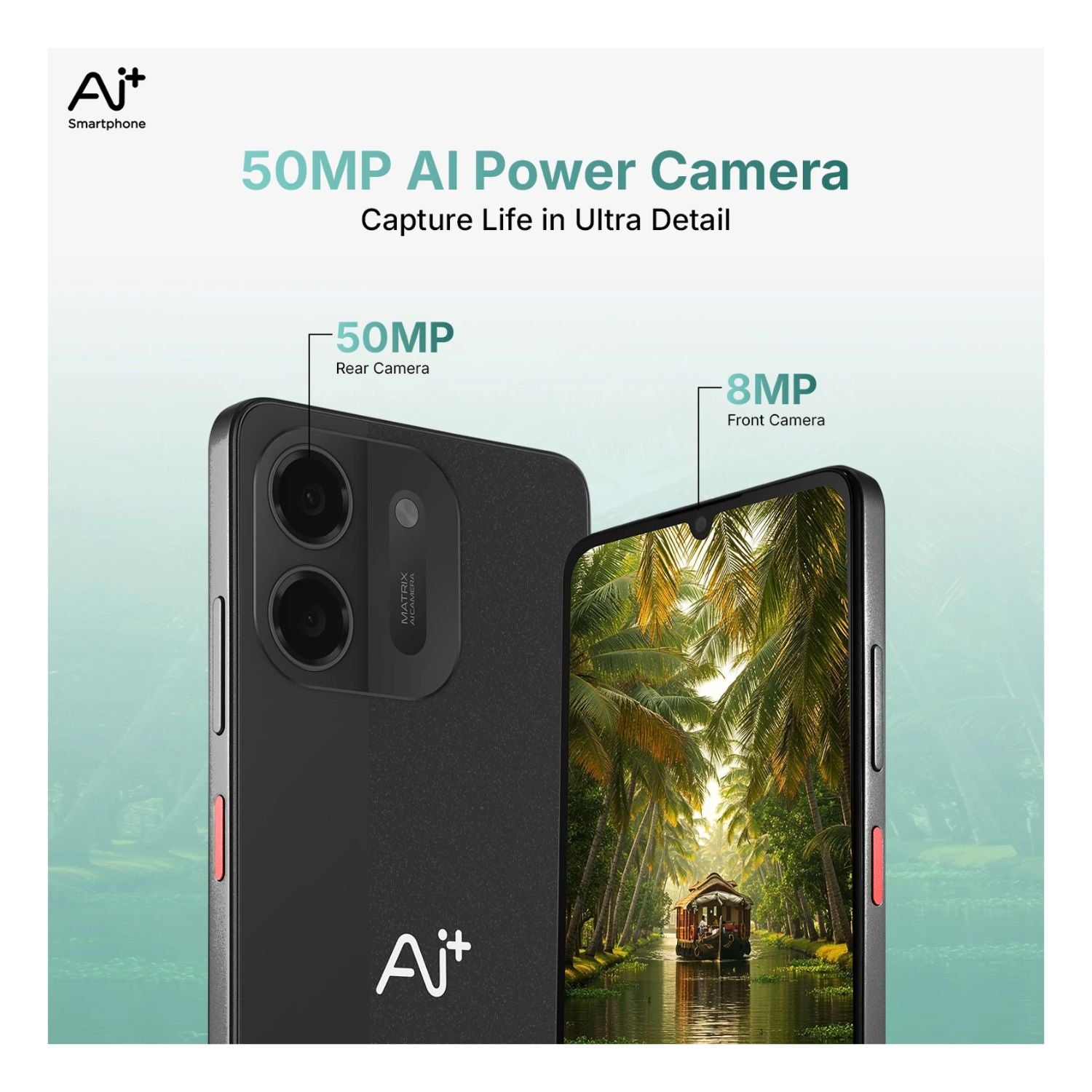 50MP AI Power Camera