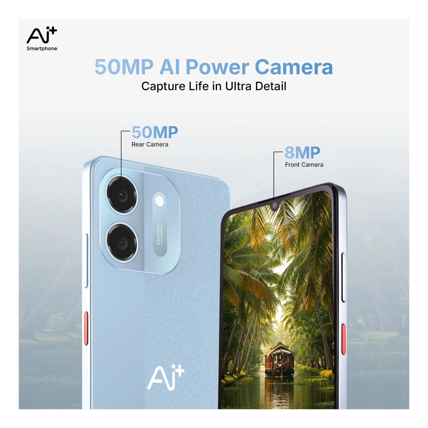 50MP AI Power Camera 