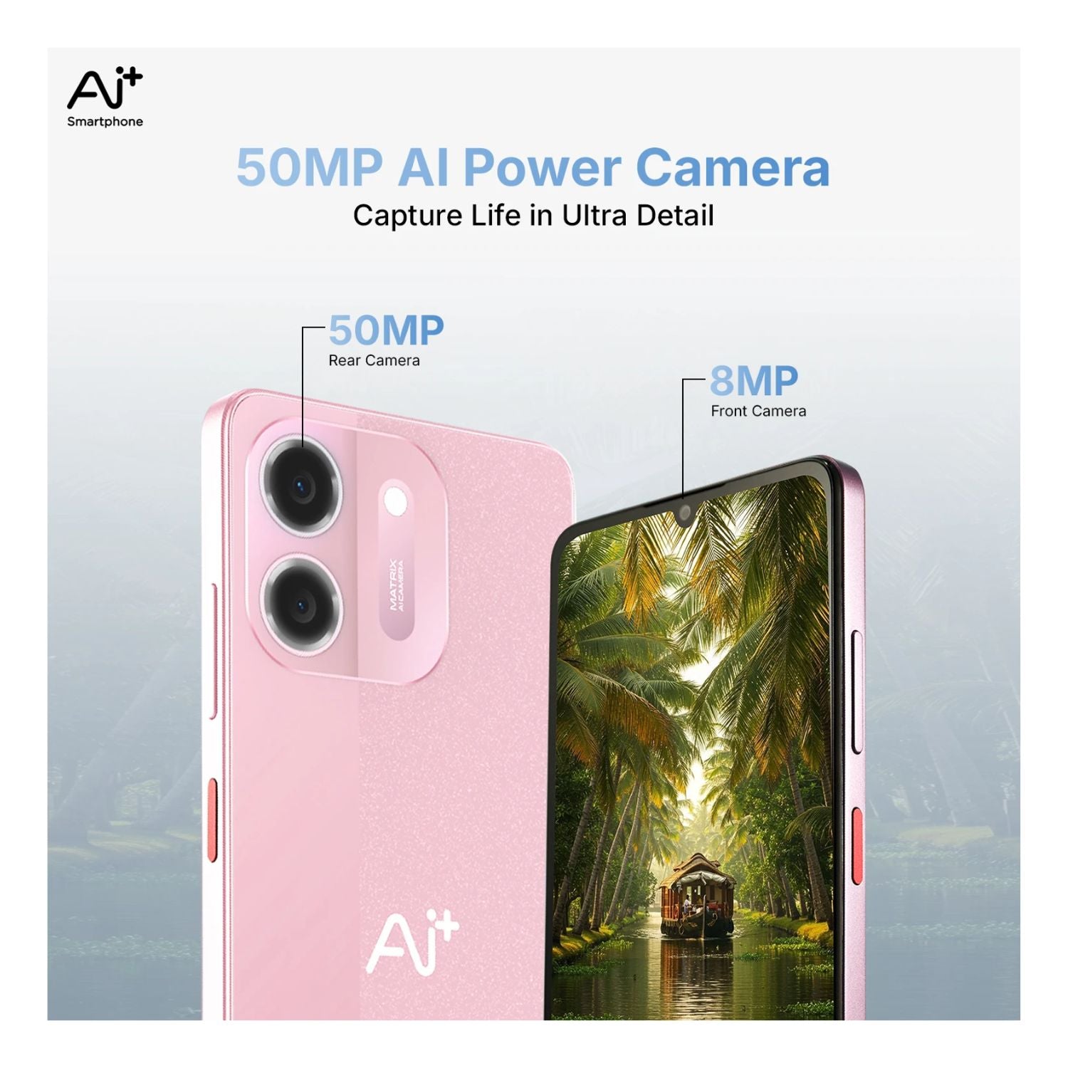50MP AI Power Camera 