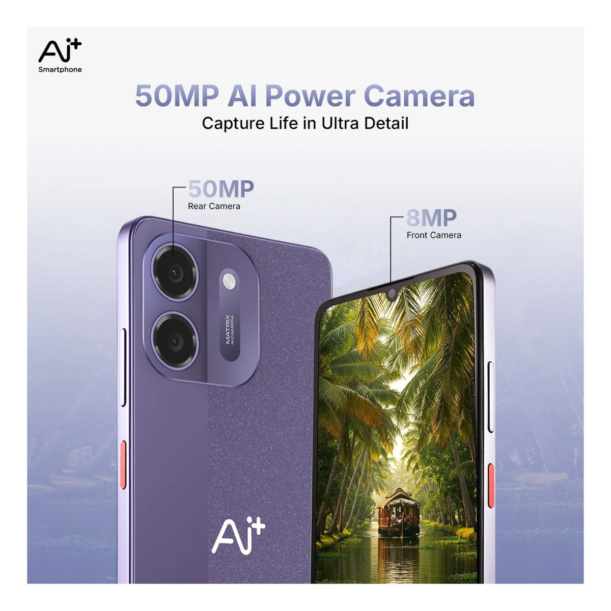 50MP AI Power Camera