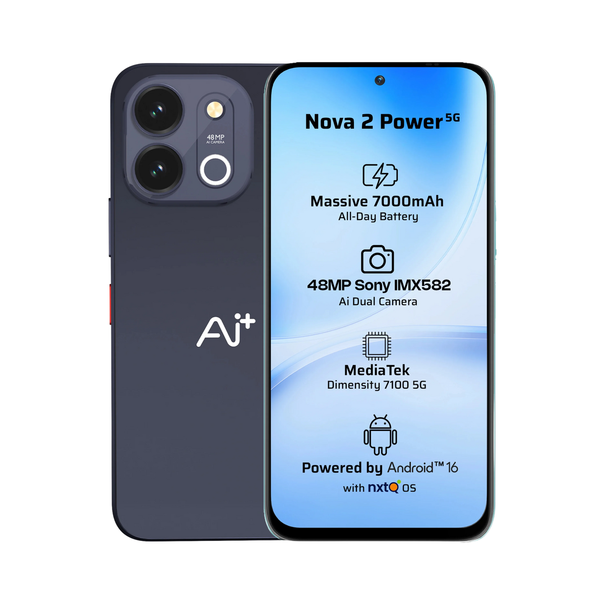 AI+ Nova 2 Power 5G