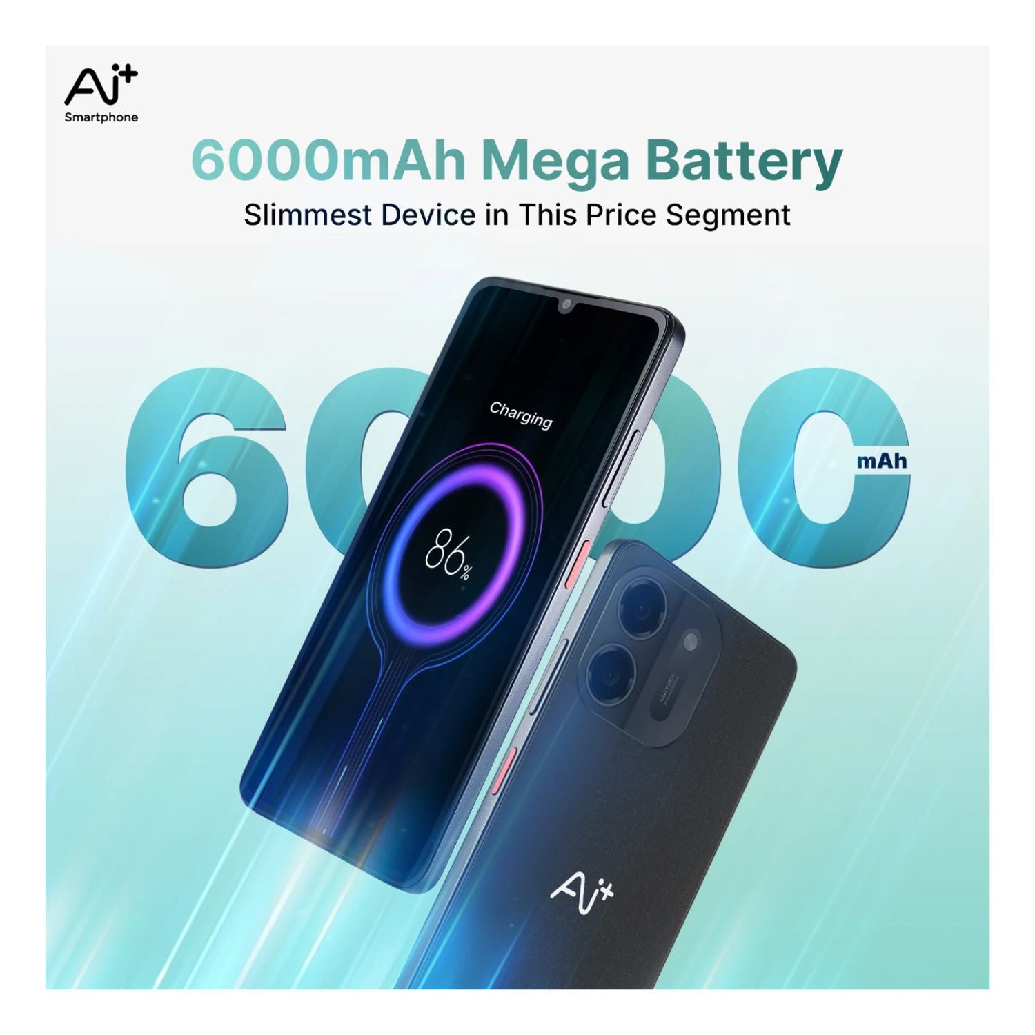 6000mAh Mega Battery